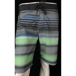 Hurley Phantom Grey Green Men’s Bathing Suit